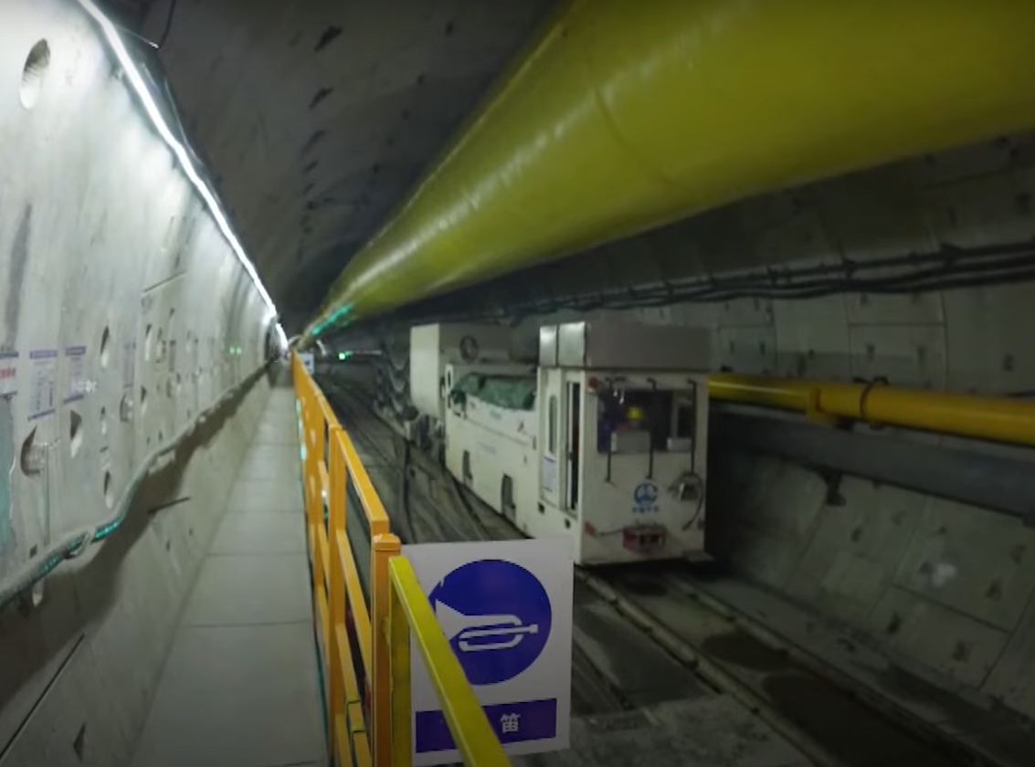 Túnel del río Yangtsé para gasoducto de gas natural China-Rusia completado | China